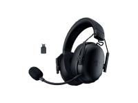 auriculares gaming - razer blackshark v3 x hyperspeed circumaurales bluetooth inalambricos 70h autonomia negro