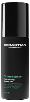 Sebastian Volupt Spray en Gel Fijación Flexible Cabello Fino 150 ml