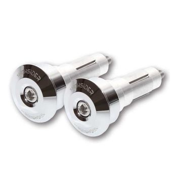 Portaespejos de barra Highsider DOT.1 cromado