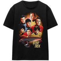 star trek tops y camisetas heart of the enterprise para mujer