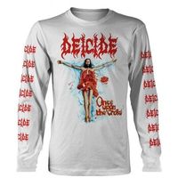 deicide camiseta manga larga ph2896 para mujer