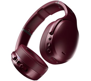 SKULLCANDY Crusher ANC Wireless Bluetooth Noise-Cancelling Headphones - Moab Red, Red