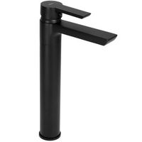 grifo de lavabo rea argus black high