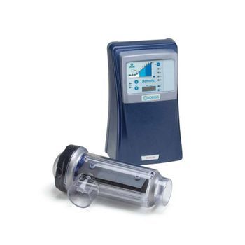 Clorador Salino Agua Piscina Domotic Idegis Sin Ph Ni Redox Célula 10000h 63mm - 12g/h