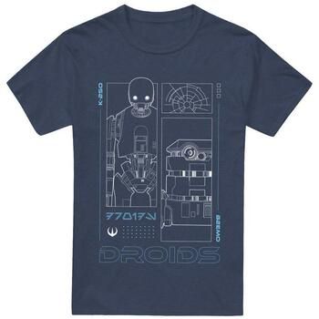 Disney Tops y Camisetas Droids para mujer