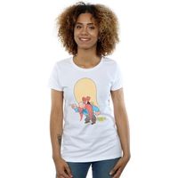 dessins animes camiseta bi48175 para mujer