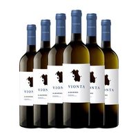 vionta vino blanco rias 75 cl 13 vol pack de 6 unidades