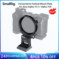 smallrig-placa de montaje horizontal a vertical para sony alpha 7c ii7cr alpha para usar con jaula 4422 o placa base 4438 -4424