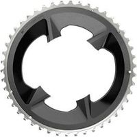 sram plato road rival axs 2x12 46t 107 bcd black with cover plate