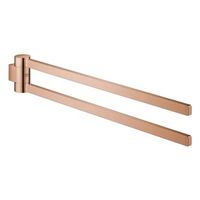 toallero grohe selection pivotable bronze 41063da0