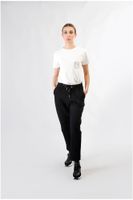 jogger polar con logo black m
