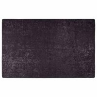 alfombra lavable gris antracita 160x230 cm vidaxl