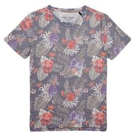 teddy smith camiseta t-flowers mc jr para nino