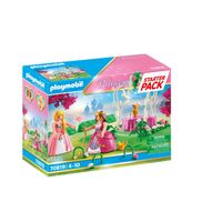 playmobil starter pack jardin de la princesa juego de figuras 4 anos