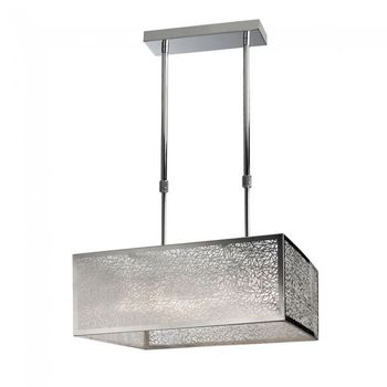 Lámpara japan cuadrada (4 luces)