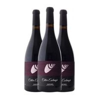 celler esclanya vino tinto tinto emporda joven 75 cl 145 vol pack de 3 unidades