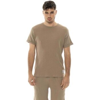 Leone 1947 Camiseta Man Short Sleeves Natural para hombre