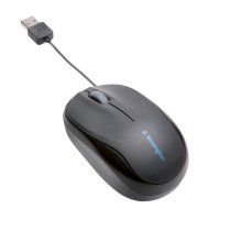 RatÃ³n Ã³ptico Kensington retractil Pro Fitâ