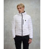 blauer para hombre 25wbluc03074 plumifero ondulado wave blanco l casual poliester