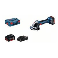 miniamoladora a bateria gws 18v-7 marca bosch profesional