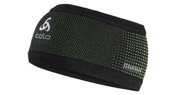 Diadema odlo velocity ceramiwarm negro amarillo unisex