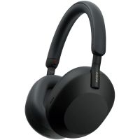 sony wh1000xm5bce7 auriculares inalambricos con cancelacion de ruido negros  soft case