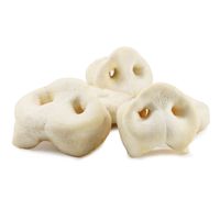 puffed pig snouts - 50 pack