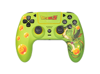 mando ps4 - fr-tec shenron de dragon ball z inalambrico 10 horas autonomia para y pc con luz led