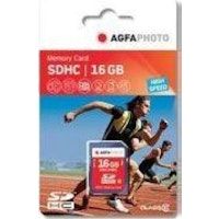AgfaPhoto 16GB SDHC 16GB SDHC MLC Clase 10 memoria