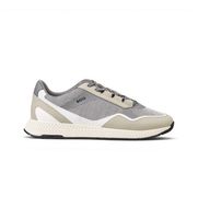 boss para hombre 50568928 zapatillas titanium beige gris 42 plano cordones casual