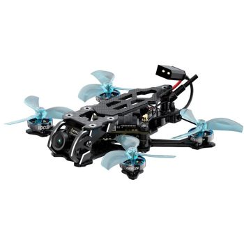 GEPRC T-Cube18 HDZero ECO 87mm 1.8 pulgadas 2S RC FPV dron de carreras ELRS BNF con TAKER F411-12A-E 1-2S AIO FC ESC par