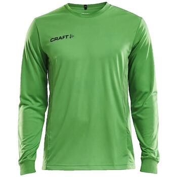 Craft Camiseta manga larga T-shirt manches longues Squad vert para mujer
