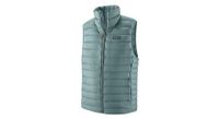 chaqueta sin mangas patagonia down sweater azul para hombre