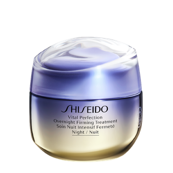 Shiseido Vital Perfection Crema antiedad de noche, 50ml