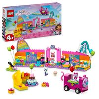 lego gabbys dollhouse sala para fiestas de gabby juego de construccion 4 anos - 10797