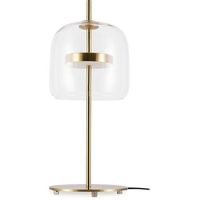 lampara de mesa - lampara de salon diseno led  - jude transparente