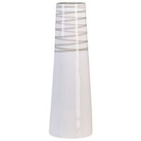 jarron florero decorativo terracota blanca elegante moderno tarragona