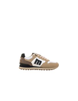 Zapatillas Mustang Porlandos Hombre Beige
