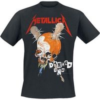 metallica tops y camisetas damage inc para hombre