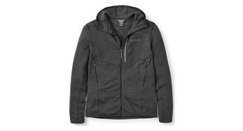 Rab ascendor light hoody vellon negro hombre