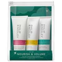 Philip Kingsley Jet Set Nourish and Volume Gift Set