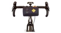 bolsa de manillar restrap canister bag 1 5l negro