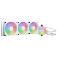 be quiet light loop argb 360 kit refrigeracion liquida 360mm blanco