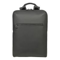 mochila tucano gommo negra para portatiles hasta 16 unisex con compartimento frontal