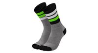 calcetines incylence merino strive gris verde