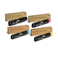 original multipack xerox versalink c7000n printer toner cartridges 4 pack -106r03761