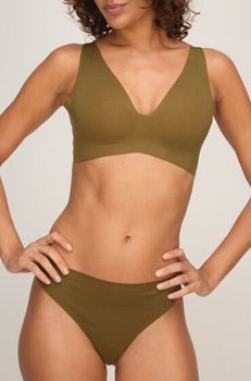 Hunkemöller Super Comfort Tanga Verde