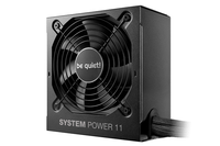 fuente alimentacion 650w be quiet system power 11 650w 80 plus bronze non-modular negro