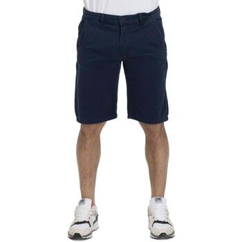 Leone 1947 Short Man Bermuda Chinos Earth Tones para hombre