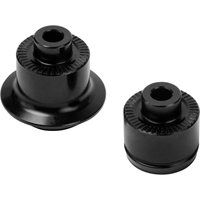 brand-x trail wheelset rear qr end caps black